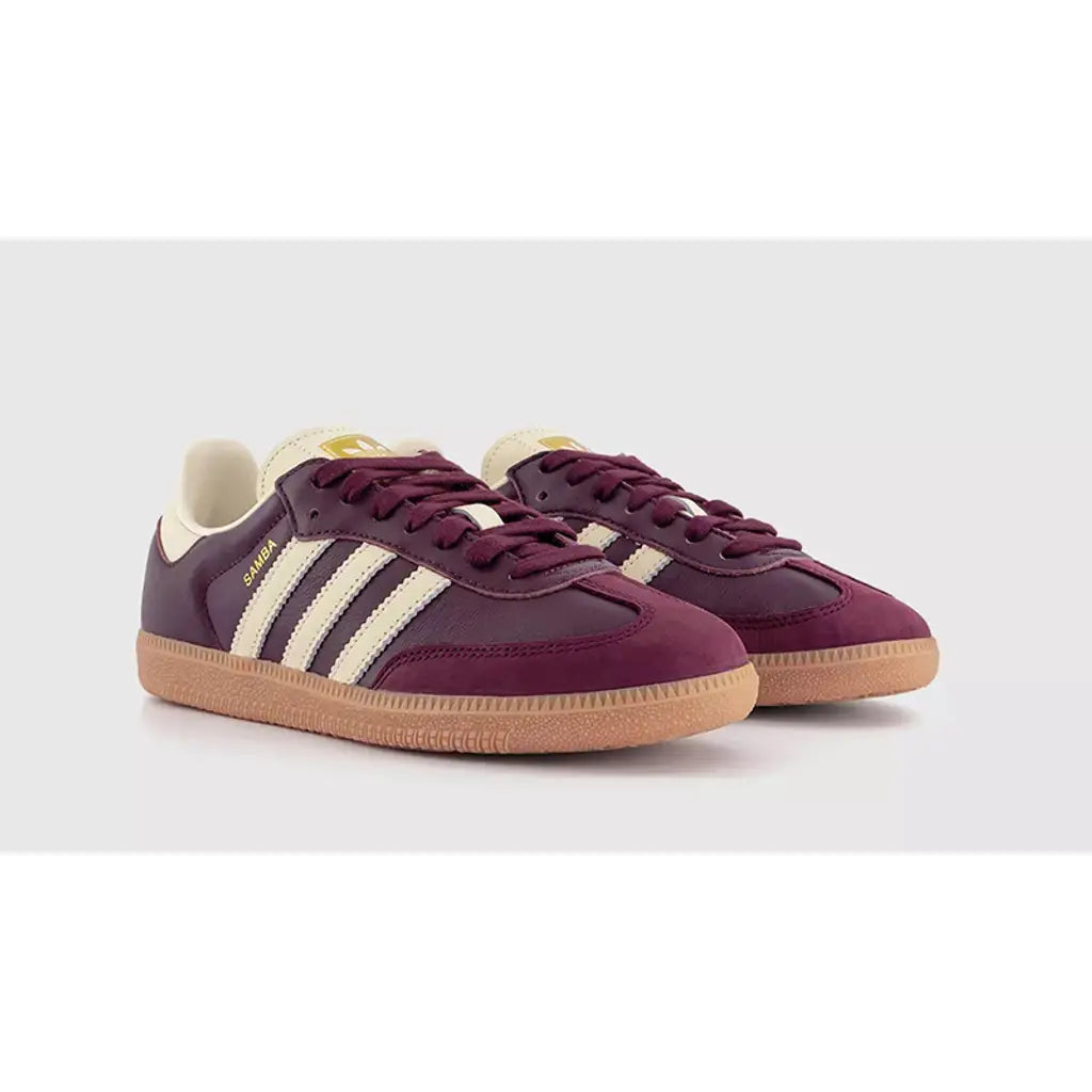 Adidas Samba OG - Maroon Cream – sneakers från Adidas, bild 3