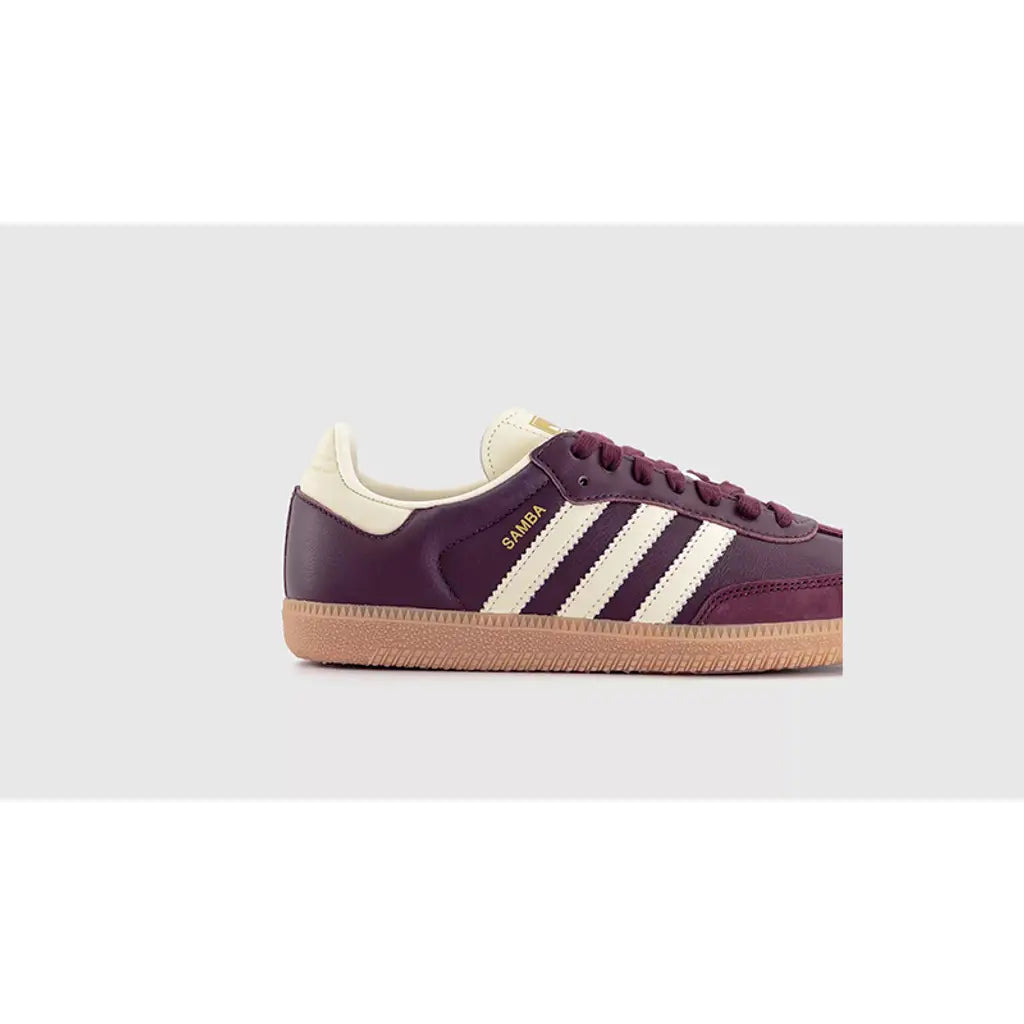 Adidas Samba OG - Maroon Cream – sneakers från Adidas, bild 2
