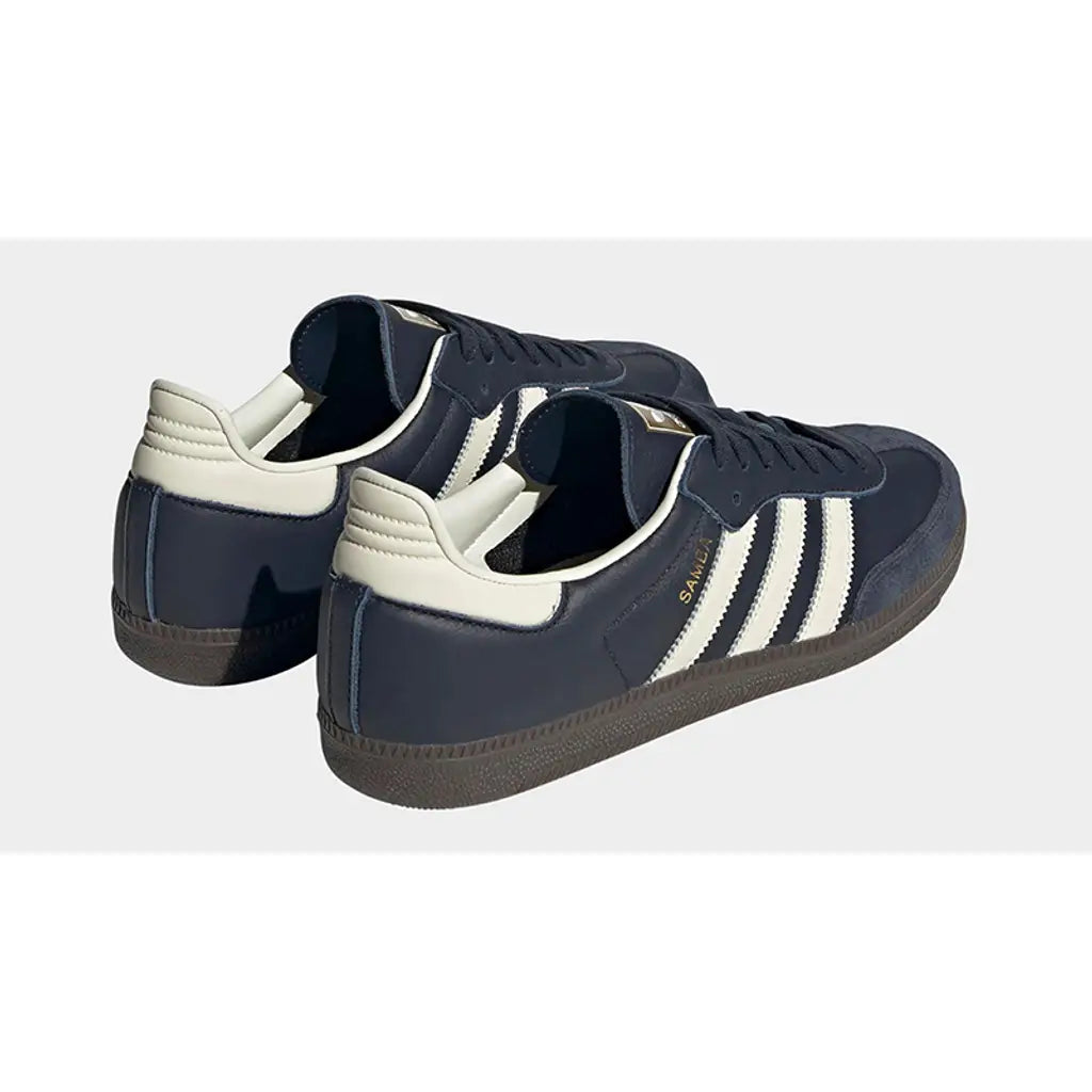 Adidas Samba OG - Navy White Gum – sneakers från Adidas, bild 3