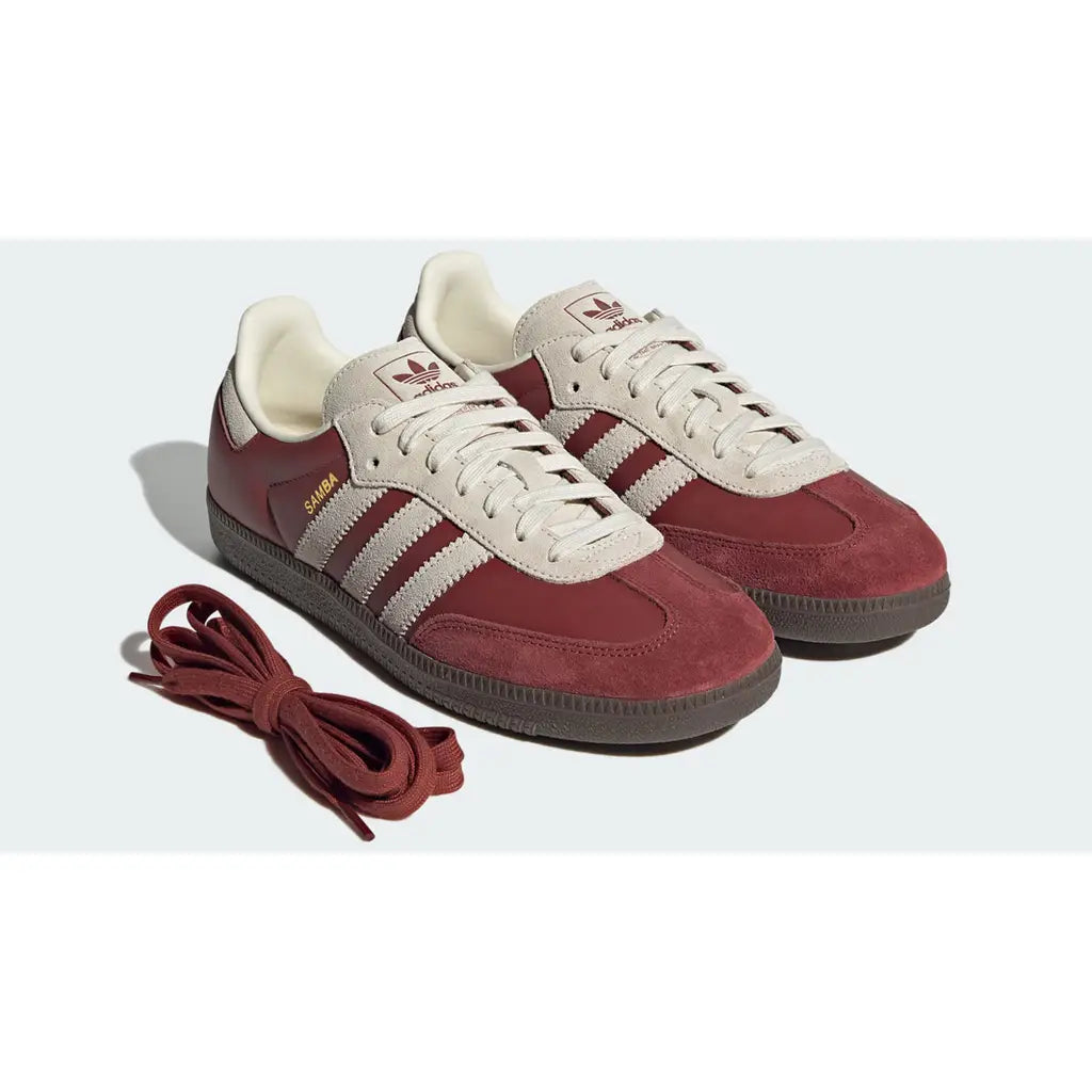 Adidas Samba OG - Preloved Ruby Cream White – sneakers från Adidas, bild 2