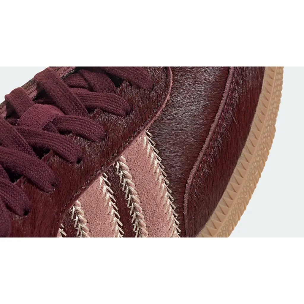 Adidas Samba OG - Sand Strata Maroon Pony – sneakers från Adidas, bild 5