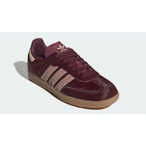 Adidas Samba OG - Sand Strata Maroon Pony – sneakers från Adidas, bild 2