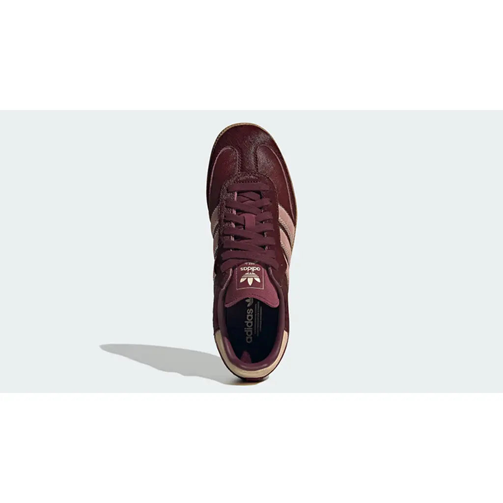 Adidas Samba OG - Sand Strata Maroon Pony – sneakers från Adidas, bild 4