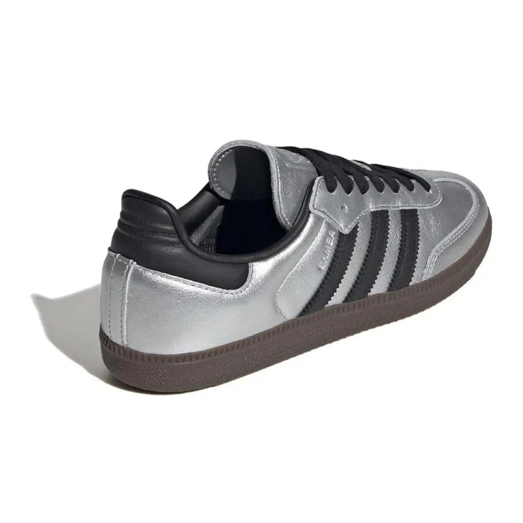 Adidas Samba OG - Silver Metallic – sneakers från Adidas, bild 3