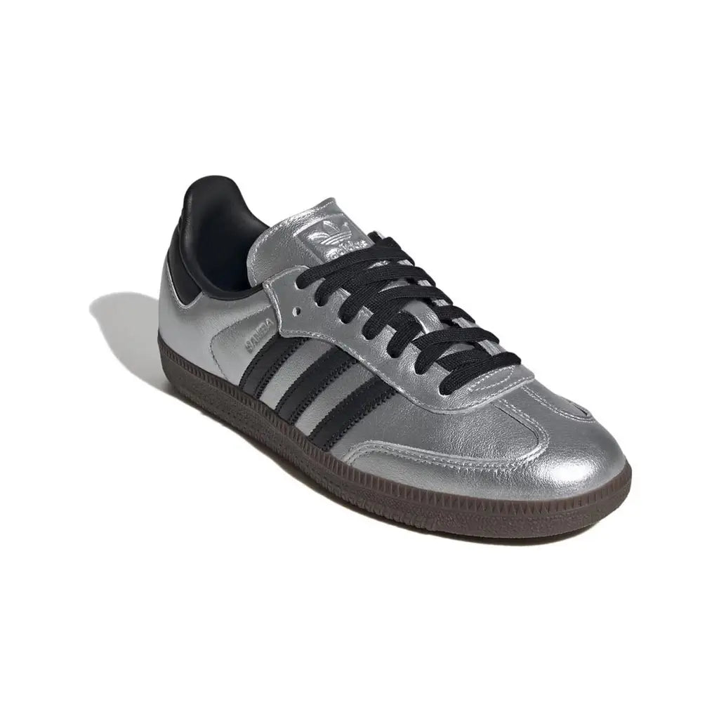 Adidas Samba OG - Silver Metallic – sneakers från Adidas, bild 2