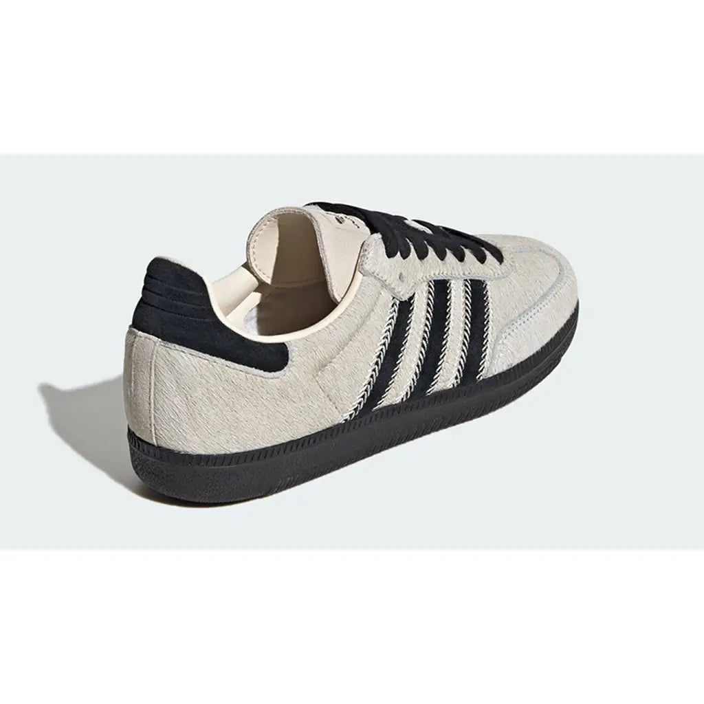 Adidas Samba OG - White Black Pony – sneakers från Adidas, bild 4