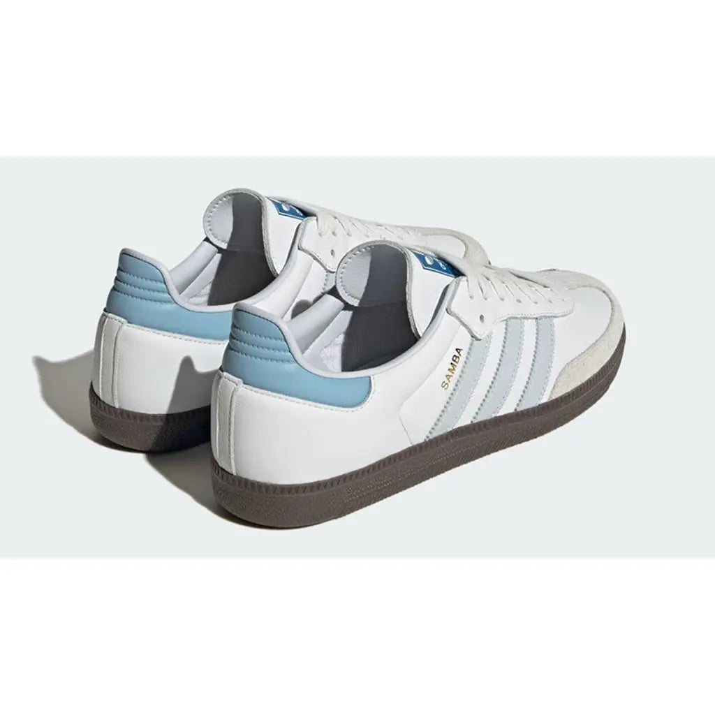 Adidas Samba OG - White Blue Gum – sneakers från Adidas, bild 3