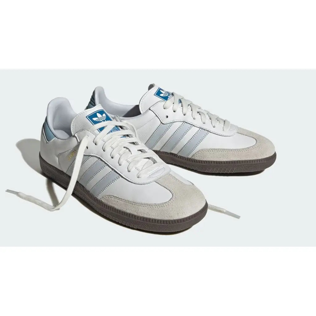 Adidas Samba OG - White Blue Gum – sneakers från Adidas, bild 2