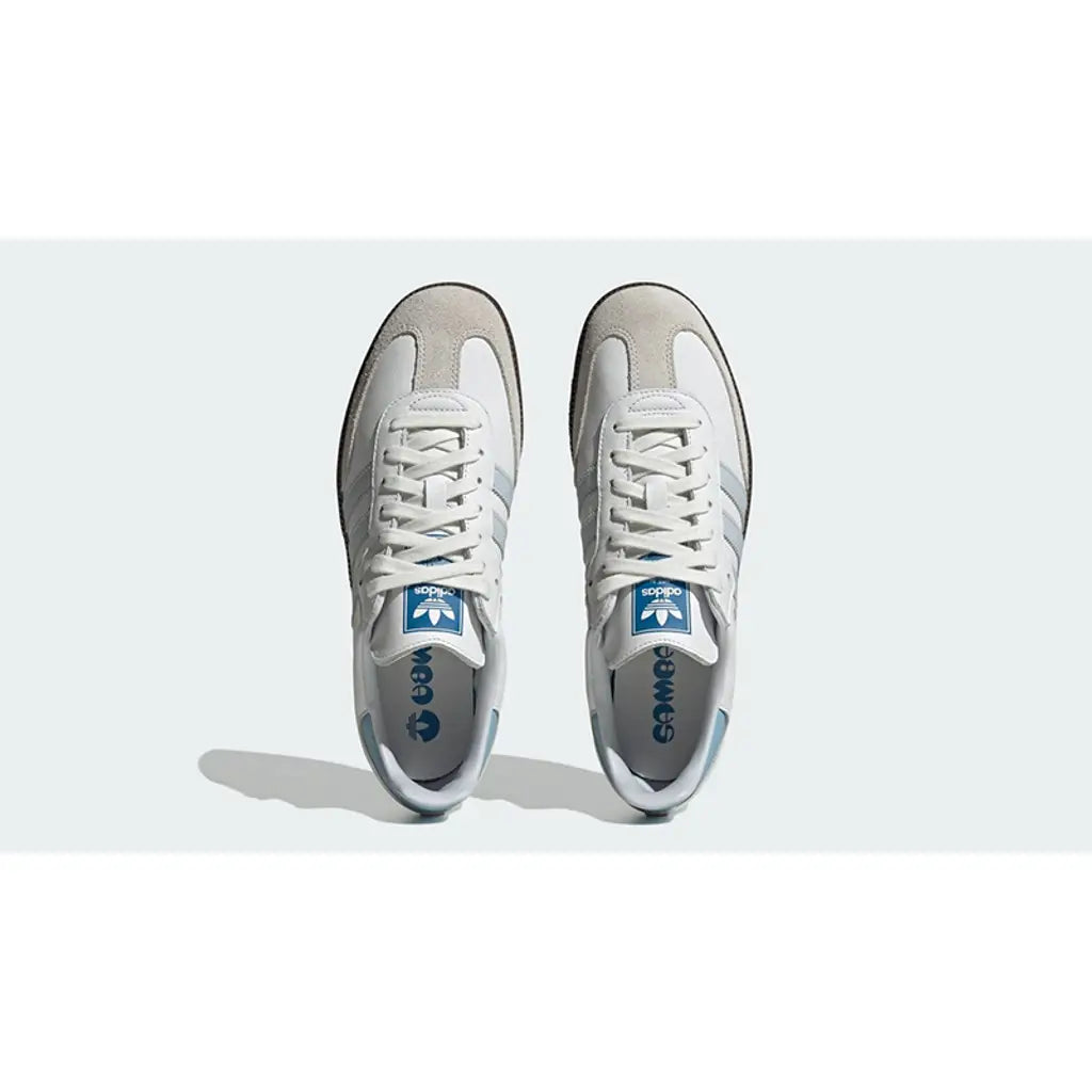 Adidas Samba OG - White Blue Gum – sneakers från Adidas, bild 4