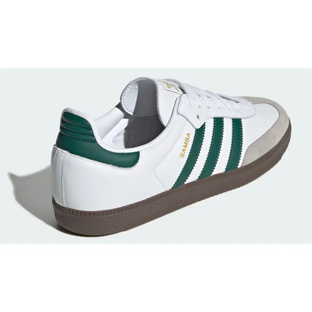 Adidas Samba OG - White Collegiate Green – sneakers från Adidas, bild 3