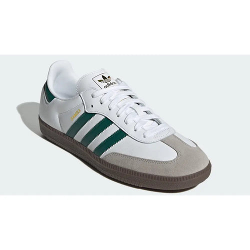Adidas Samba OG - White Collegiate Green – sneakers från Adidas, bild 2