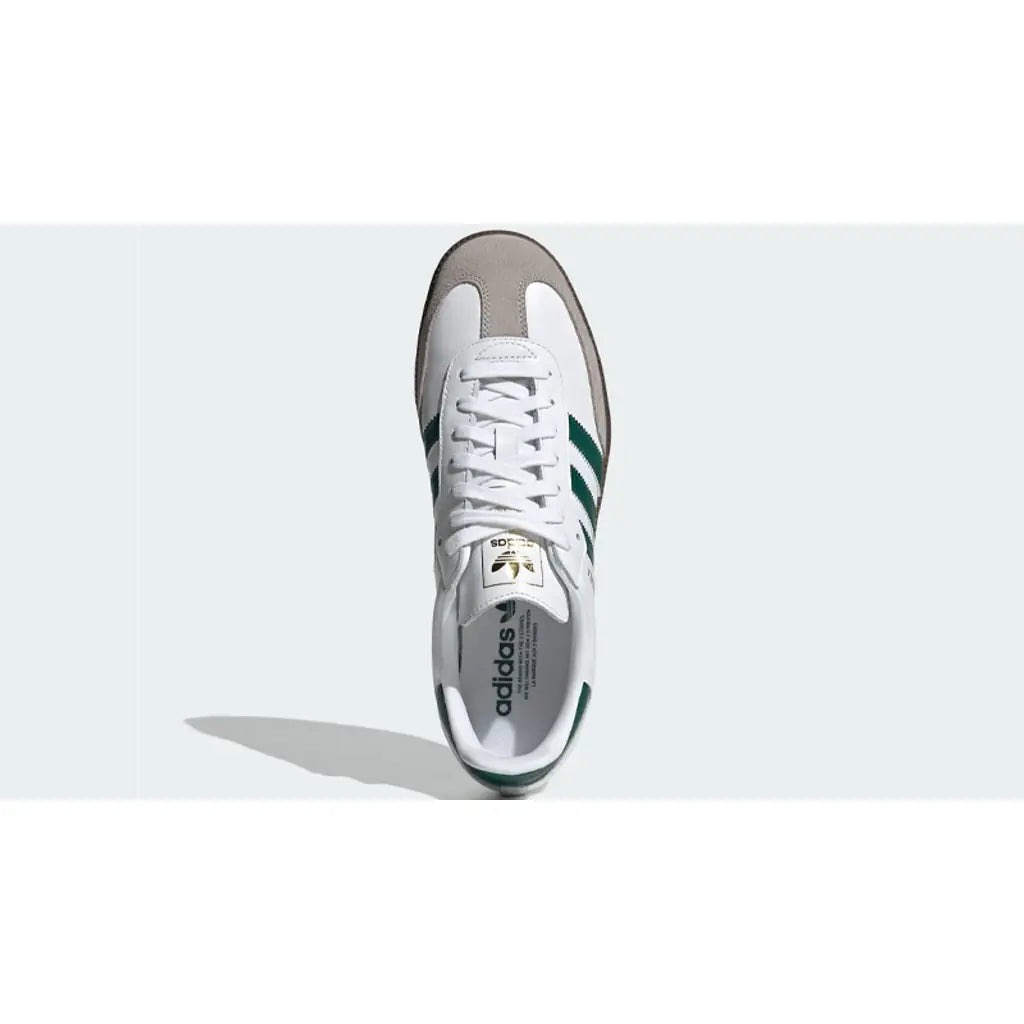 Adidas Samba OG - White Collegiate Green – sneakers från Adidas, bild 4