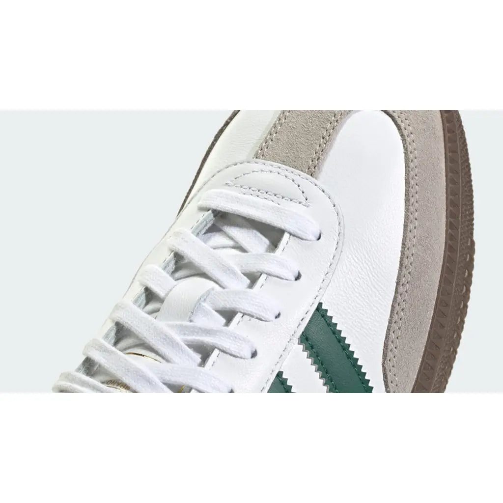 Adidas Samba OG - White Collegiate Green – sneakers från Adidas, bild 5