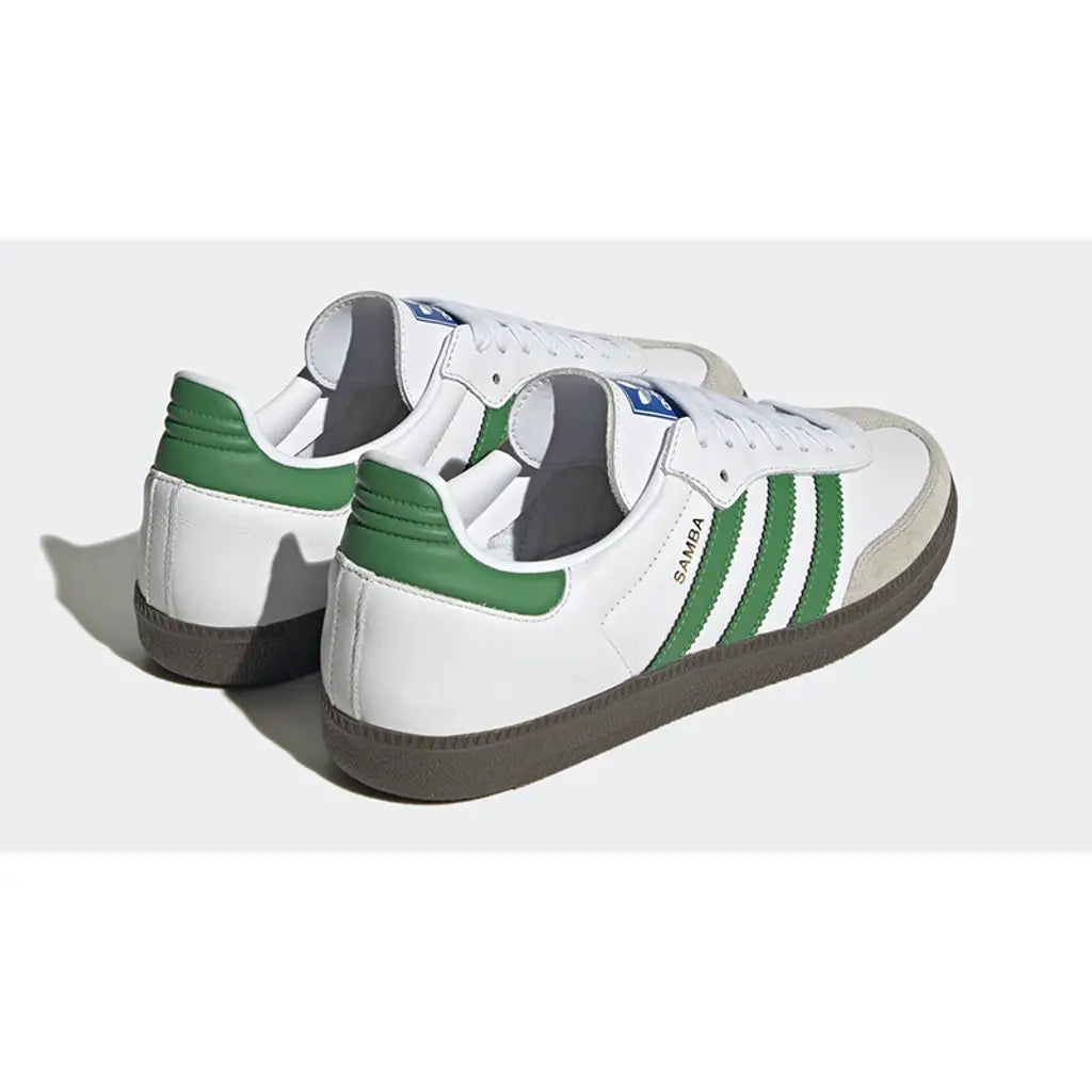 Adidas Samba OG - White Green – sneakers från Adidas, bild 3