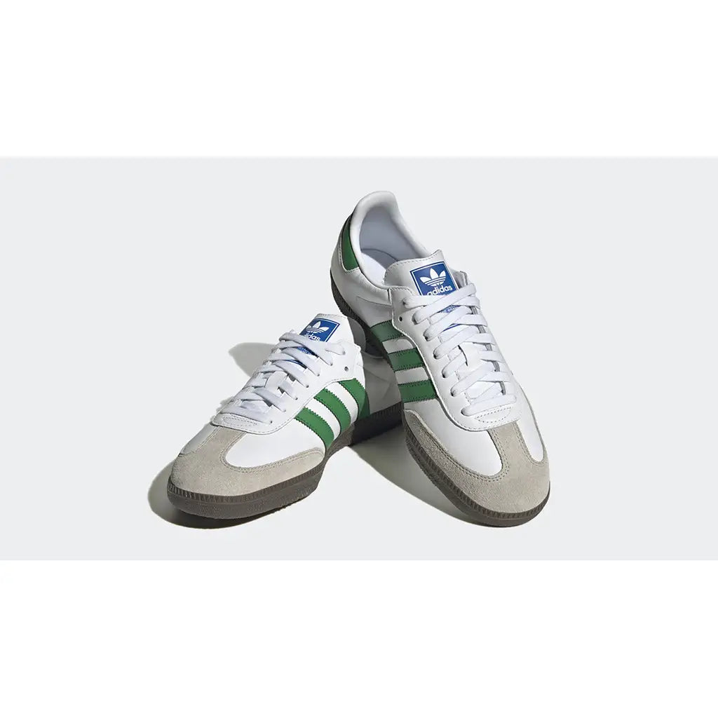 Adidas Samba OG - White Green – sneakers från Adidas, bild 2