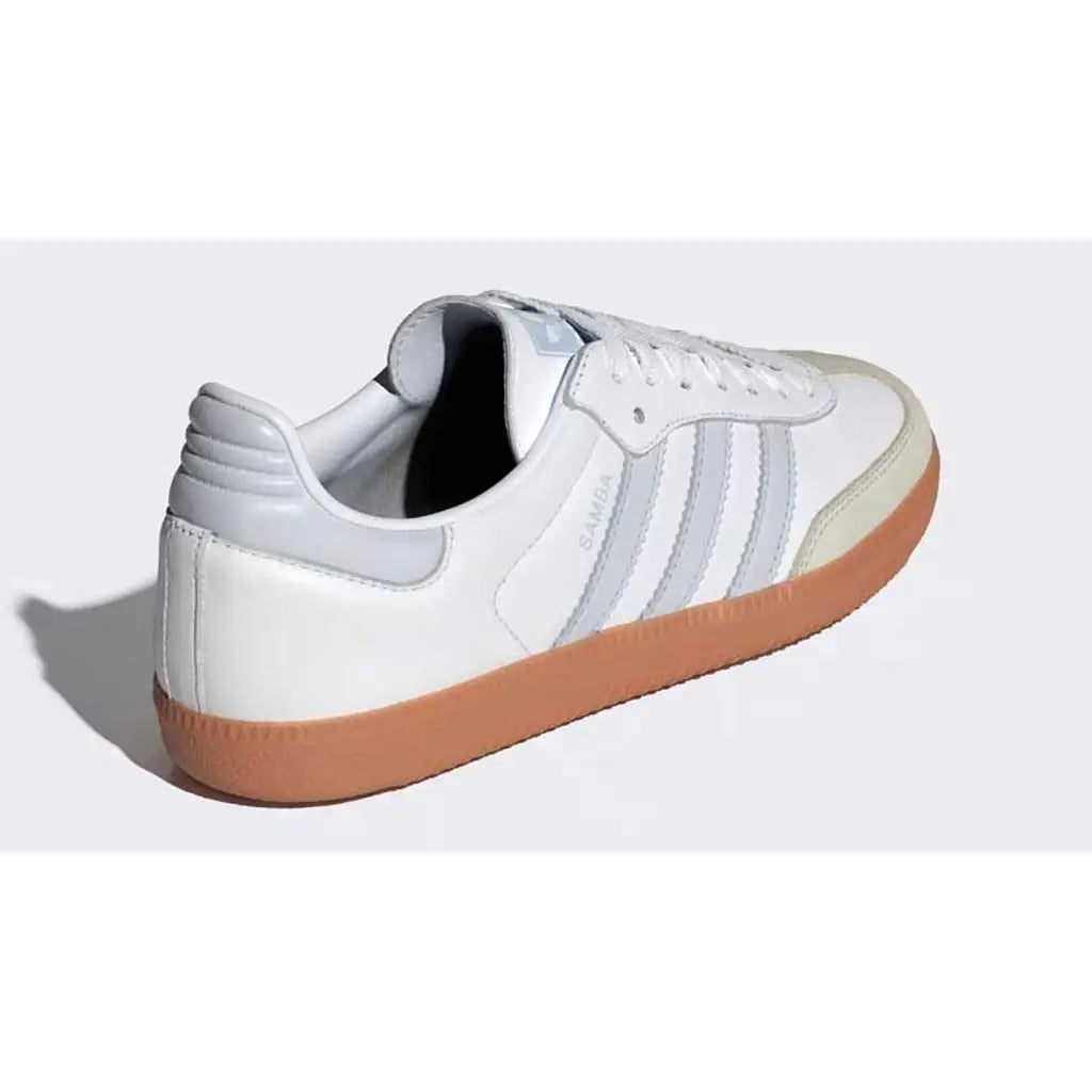 Adidas Samba OG - White Halo Blue – sneakers från Adidas, bild 3
