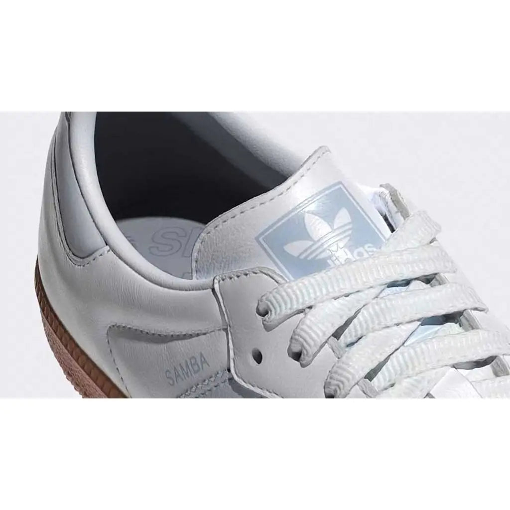 Adidas Samba OG - White Halo Blue – sneakers från Adidas, bild 5