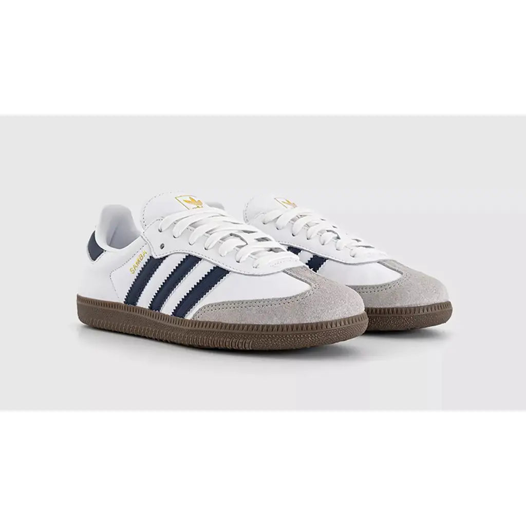 Adidas Samba OG - White Indigo Granite – sneakers från Adidas, bild 2