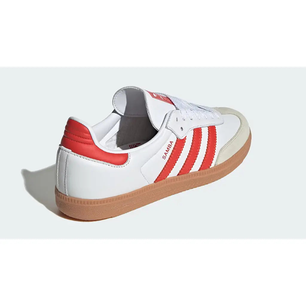 Adidas Samba OG - White Solar Red – sneakers från Adidas, bild 3