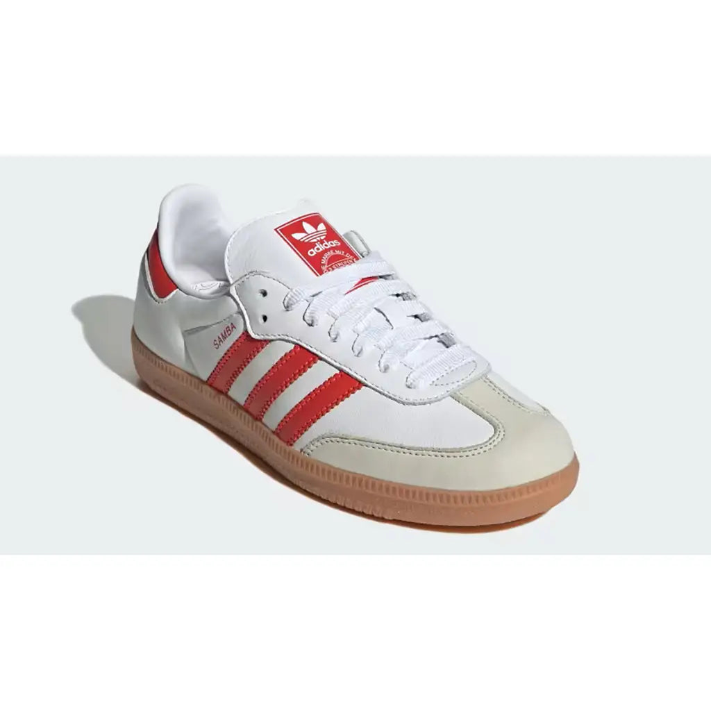 Adidas Samba OG - White Solar Red – sneakers från Adidas, bild 2