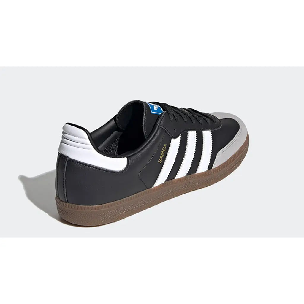 Adidas Samba OG - Vegan Black White Gum – sneakers från Adidas, bild 3