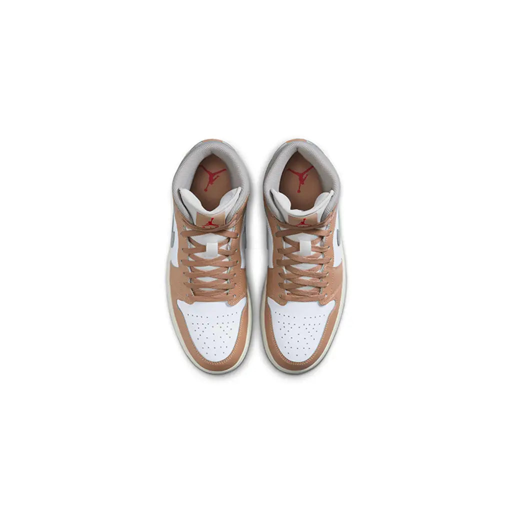 Nike Air Jordan 1 - Rattan White – sneakers från Nike, bild 4