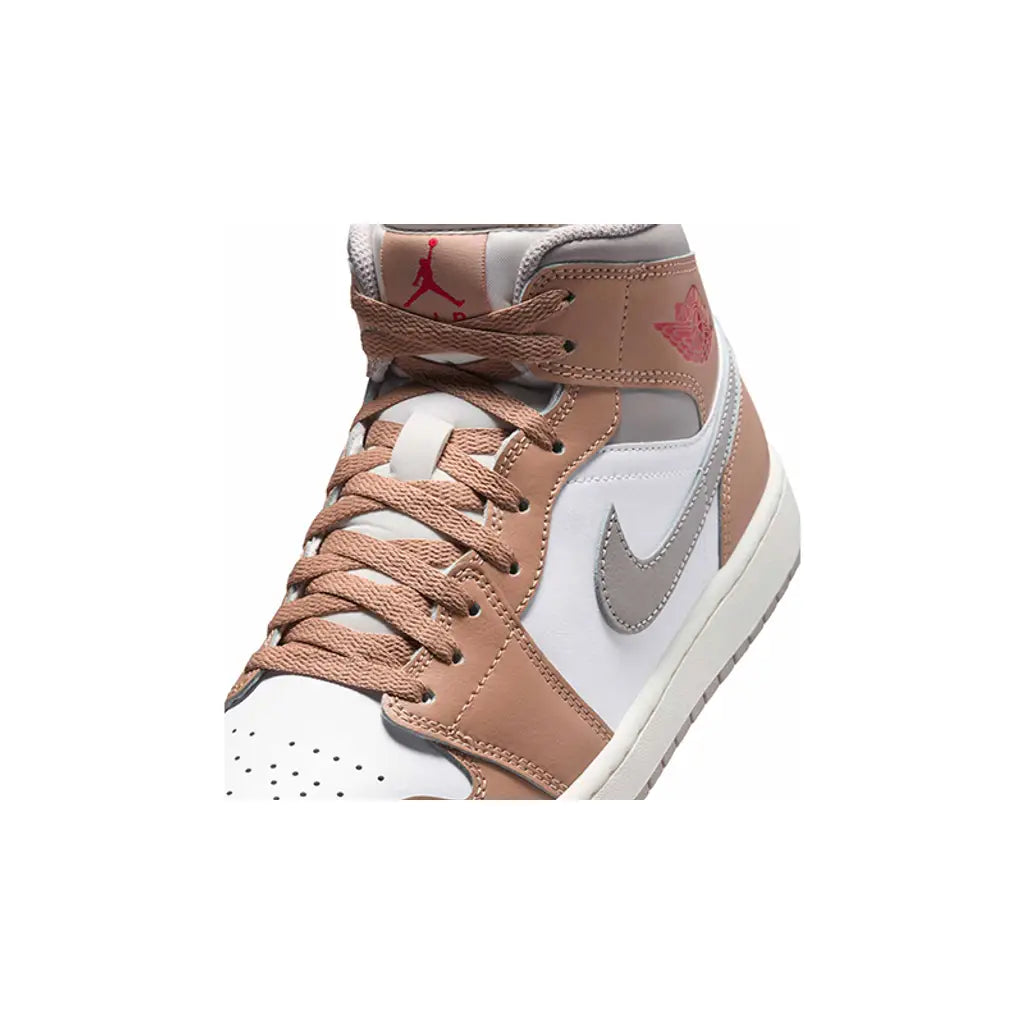 Nike Air Jordan 1 - Rattan White – sneakers från Nike, bild 3