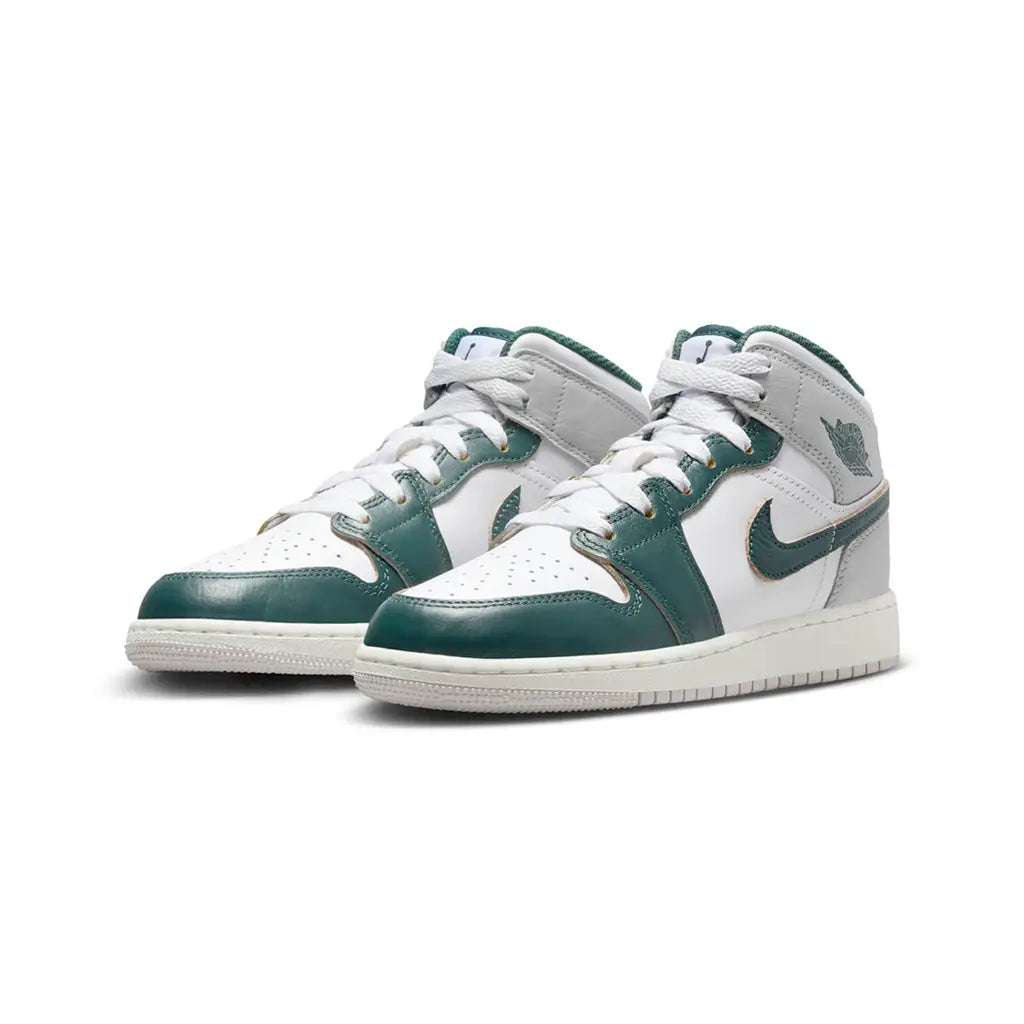 Nike Air Jordan 1 - SE GS Neutral Grey Oxidised Green – sneakers från Nike, bild 2