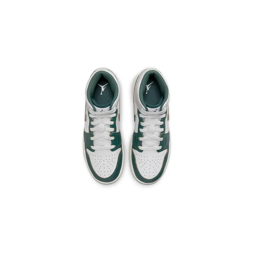 Nike Air Jordan 1 - SE GS Neutral Grey Oxidised Green – sneakers från Nike, bild 3