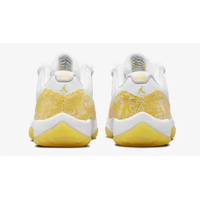 Nike Air Jordan 11 Low - Yellow Snakeskin – sneakers från Nike, bild 4