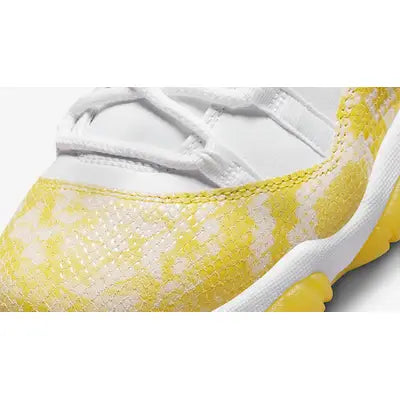 Nike Air Jordan 11 Low - Yellow Snakeskin – sneakers från Nike, bild 5