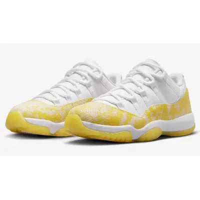 Nike Air Jordan 11 Low - Yellow Snakeskin – sneakers från Nike, bild 2
