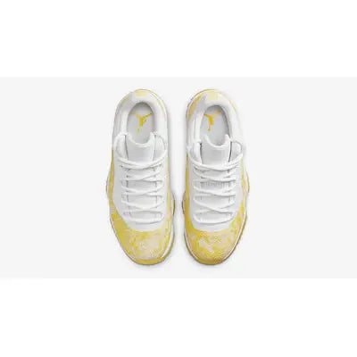 Nike Air Jordan 11 Low - Yellow Snakeskin – sneakers från Nike, bild 3