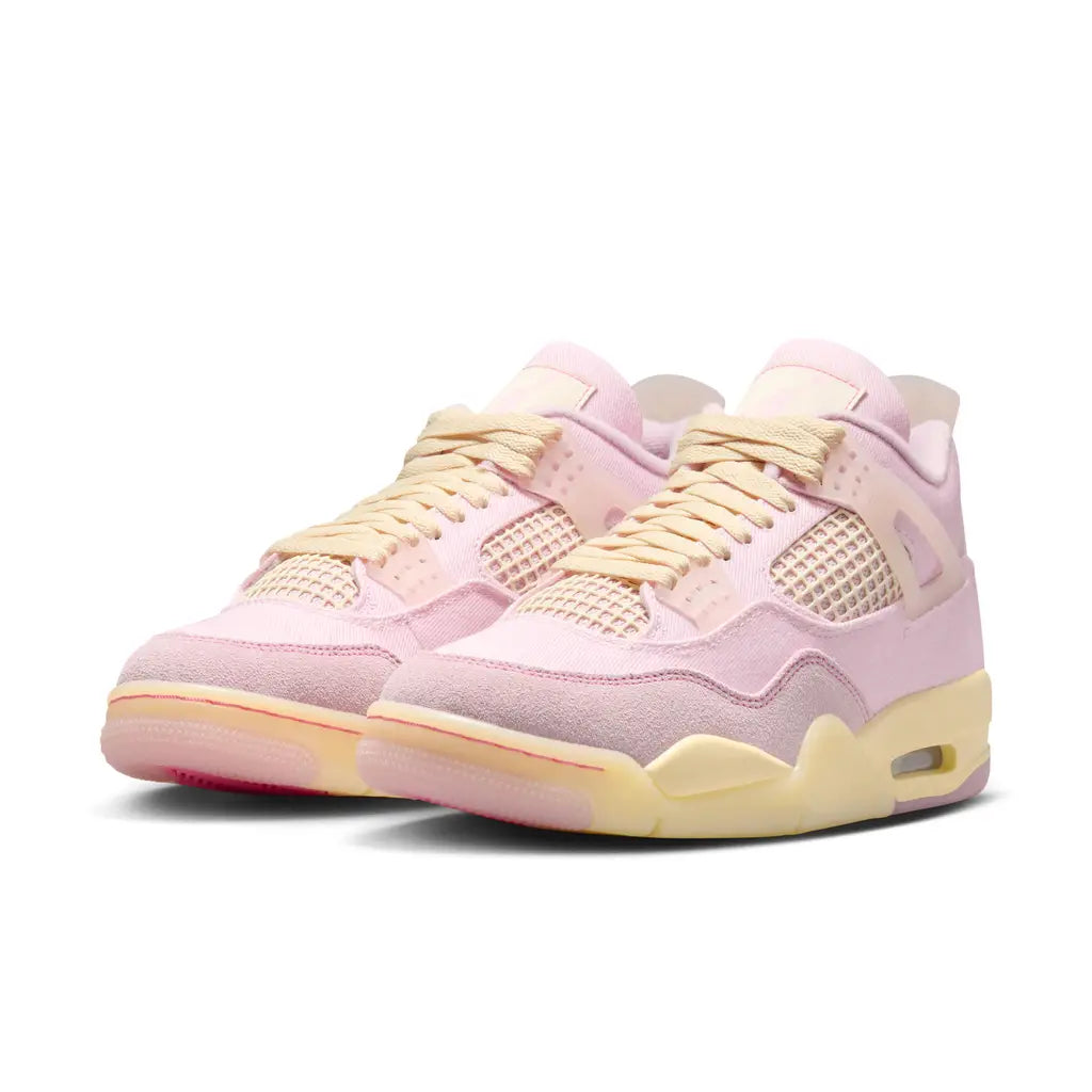 Nike Air Jordan 4 - Denim Pink Iced Carmine – sneakers från Nike, bild 2
