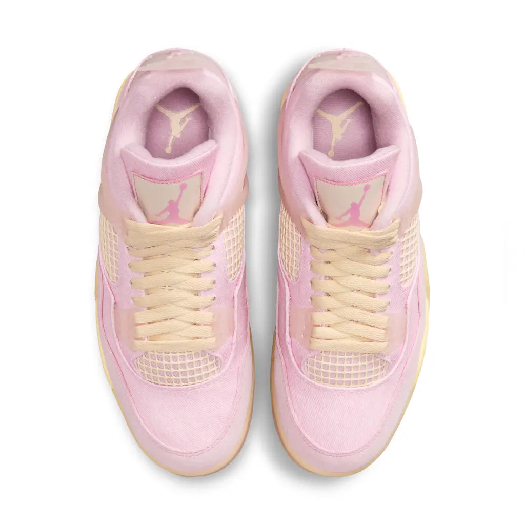 Nike Air Jordan 4 - Denim Pink Iced Carmine – sneakers från Nike, bild 3