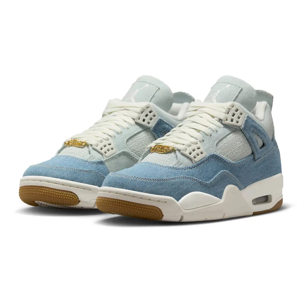 Nike Air Jordan 4 - Denim Worn Blue – sneakers från Nike, bild 2