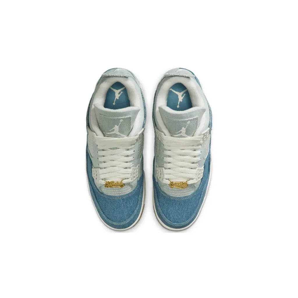 Nike Air Jordan 4 - Denim Worn Blue – sneakers från Nike, bild 3