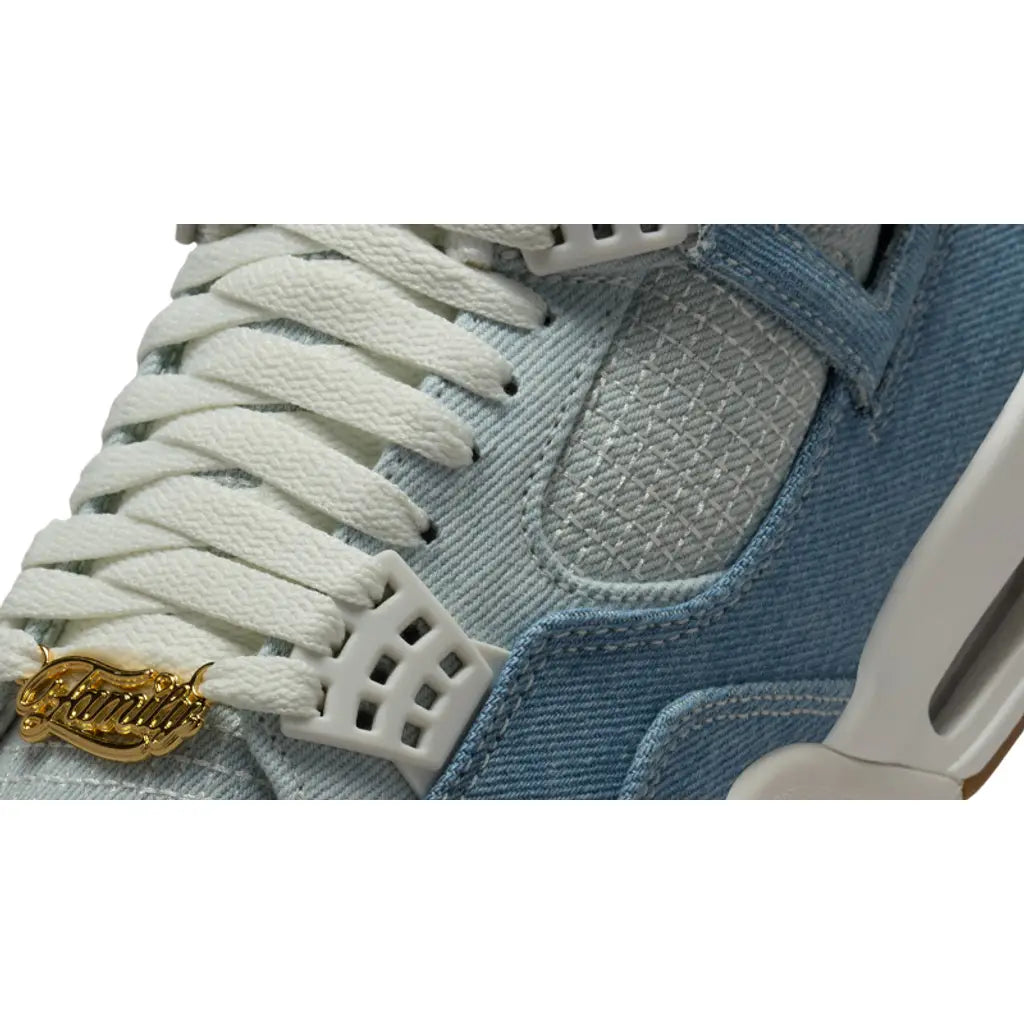 Nike Air Jordan 4 - Denim Worn Blue – sneakers från Nike, bild 5