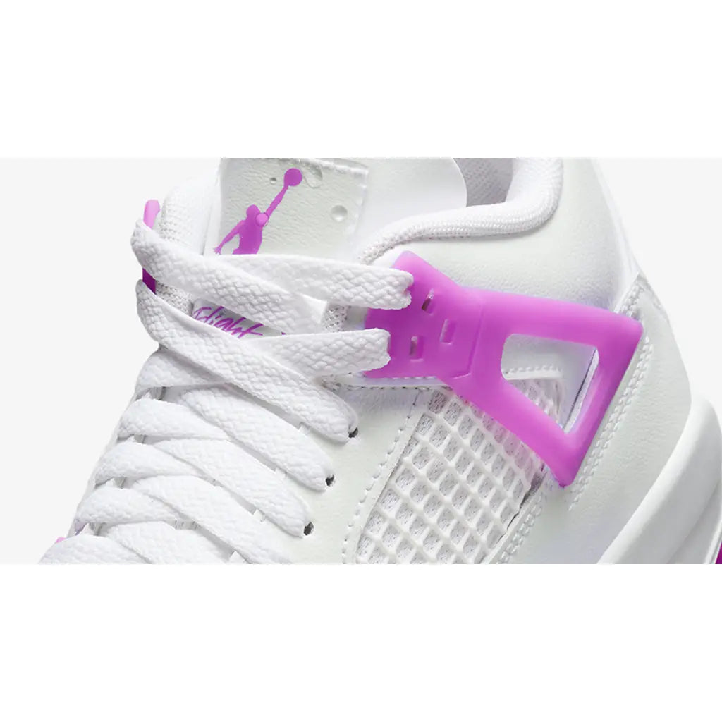 Nike Air Jordan 4 - GS Hyper Violet – sneakers från Nike, bild 4