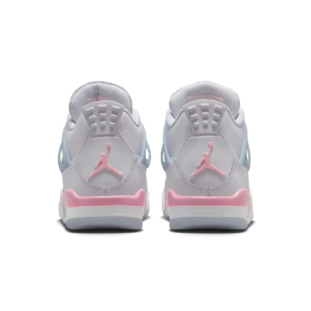 Nike Air Jordan 4 - GS White Medium Soft Pink – sneakers från Nike, bild 4