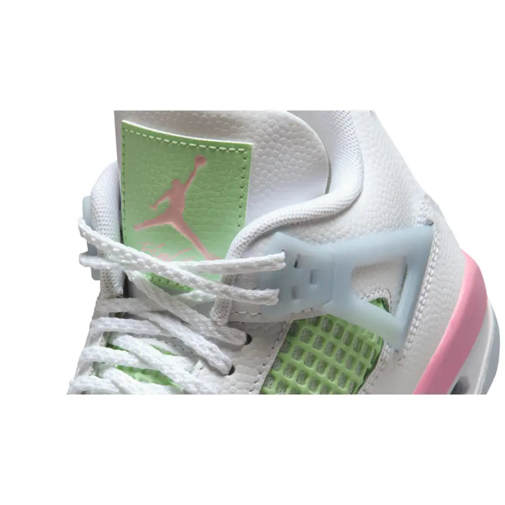 Nike Air Jordan 4 - GS White Medium Soft Pink – sneakers från Nike, bild 5