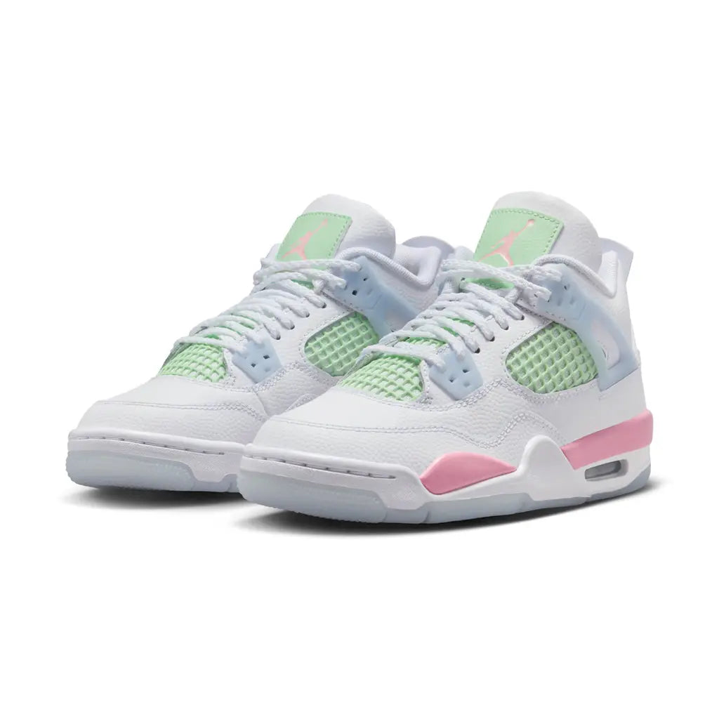 Nike Air Jordan 4 - GS White Medium Soft Pink – sneakers från Nike, bild 2