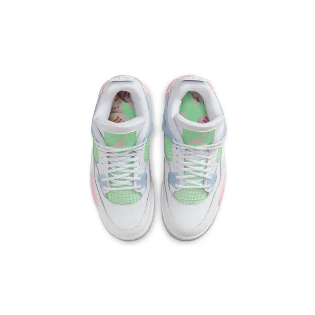 Nike Air Jordan 4 - GS White Medium Soft Pink – sneakers från Nike, bild 3