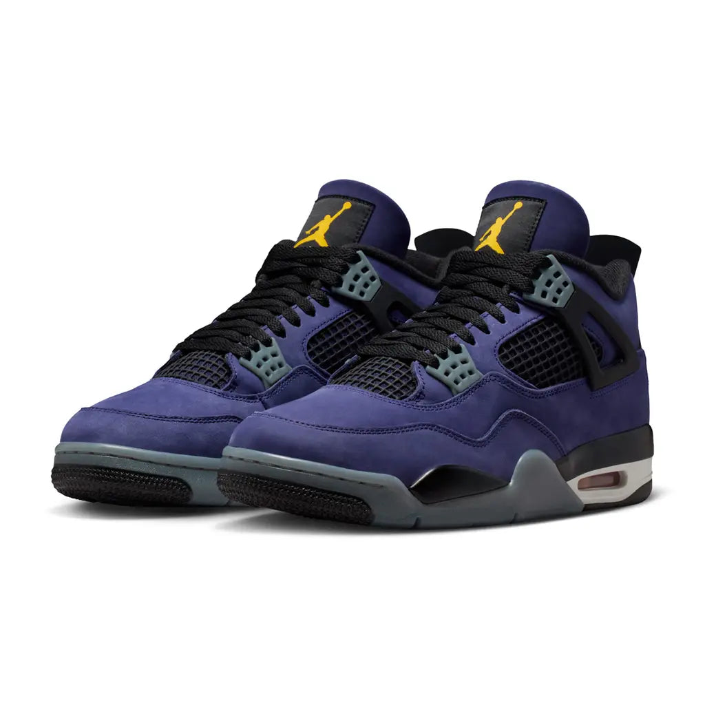 Nike Air Jordan 4 - Imperial Purple – sneakers från Nike, bild 3