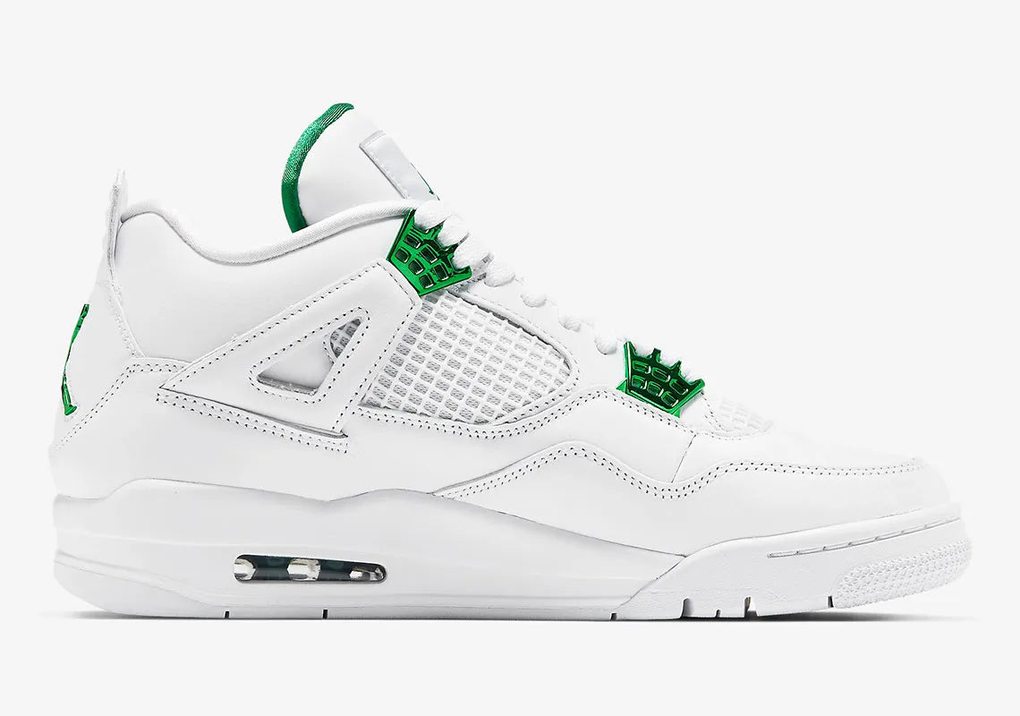 Nike Air Jordan 4 - Metallic Green – sneakers från Nike, bild 2