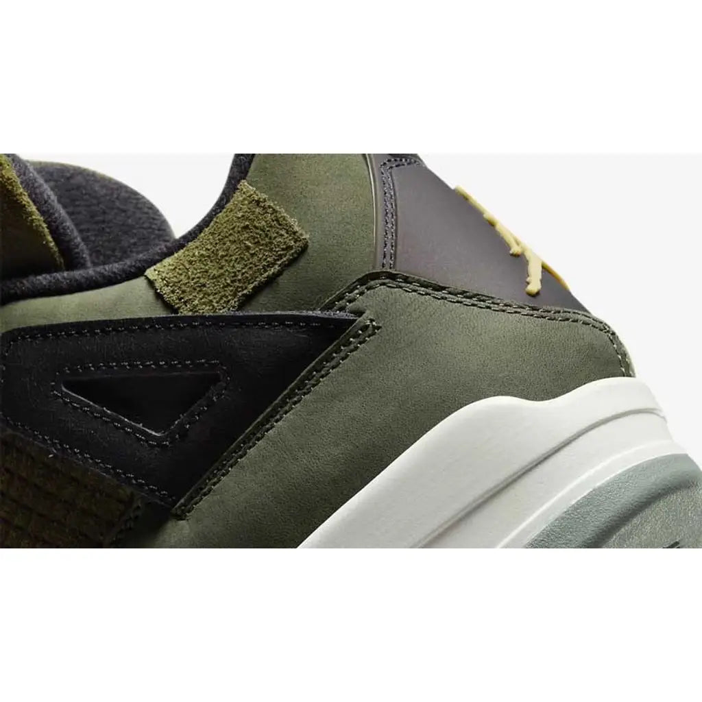 Nike Air Jordan 4 - Craft Olive – sneakers från Nike, bild 4