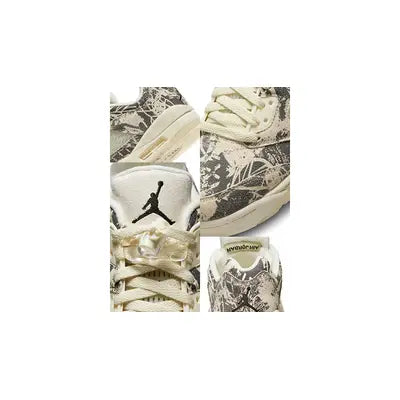 Nike Air Jordan 5 Low - Expression Cream Grey – sneakers från Nike, bild 4