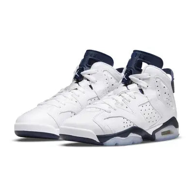 Nike Air Jordan 6 - GS Midnight Navy – sneakers från Nike, bild 2