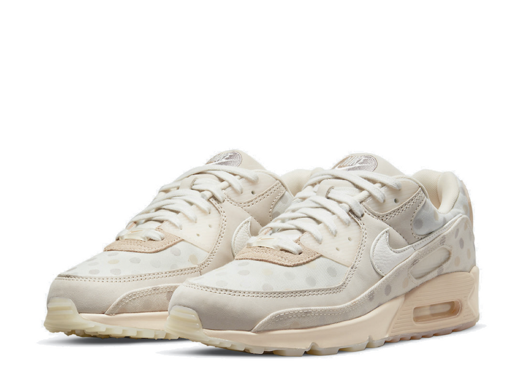 Nike Air Max 90 - Shimmer Polka Dot Sand – sneakers från Nike, bild 2