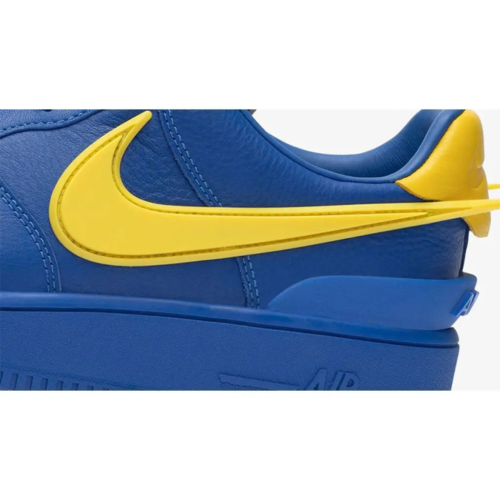Nike Air Force 1 X AMBUSH - Blue Yellow – sneakers från Nike, bild 3